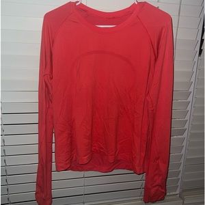Lululemon Swiftly Tech Long-Sleeve Swiftly Tech 2.0 Race Length